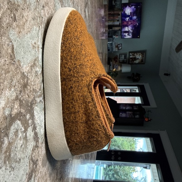 Allbirds Smallbirds Lounger Wool Mustard Sz T7 SBL Baby Toddler Shoes Kicks - Picture 5 of 10